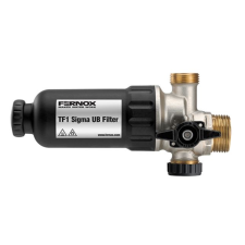 Fernox TF1 Sigma 1˝ UB mágneses iszapleválasztó hűtés, fűtés szerelvény