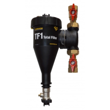 Fernox TF1 Total Filter 1 Mágneses Iszapleválasztó hűtés, fűtés szerelvény