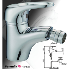 Feromix Cersanit Easy 70 Mosdó K102-015 fürdőkellék