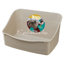 Ferplast Alomtál Nyúl WC ketrec, szállítóbox rágcsálóknak