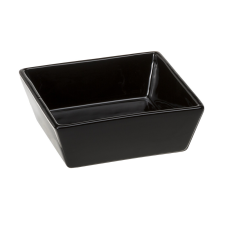 Ferplast Altair 14 Bowl Black Kerámia Tál 14x14x5cm - Fekete (71099317) önetető rágcsálóknak