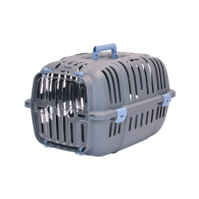 Ferplast Atlas Jet 10 Carrier szállító Box transparens ajtóval 47x32x29cm (73043099) szállítóbox, fekhely kutyáknak