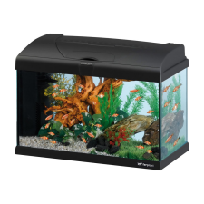 Ferplast Capri 50 Led nero komplett prémium akvárium 40liter (65015117) akvárium
