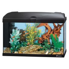 Ferplast Capri 60 Led Nero Komplett Prémium Akvárium 60Liter (65016117) akvárium