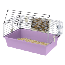  Ferplast Cavie Guinea 60 Mega Pack LightPink tengerimalac ketrec (57012411MLP) ketrec, szállítóbox rágcsálóknak