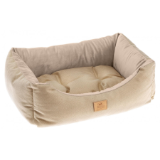 Ferplast Chester 80 Beige Kutya-, Cicafekhely 78X56X22Cm (83770813) szállítóbox, fekhely macskáknak
