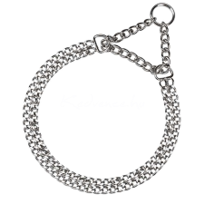  Ferplast CHROME CSS5624 félfojtólánc kutyanyakörv 56 cm nyakörv, póráz, hám kutyáknak