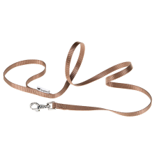  Ferplast Club G10/120 10mm 120cm erős textil póráz BROWN (75340912) nyakörv, póráz, hám kutyáknak
