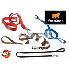 Ferplast Club G 25Mm 120Cm Erős Textil Póráz Több Színben nyakörv, póráz, hám kutyáknak