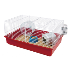  Ferplast Criceti 9 Megapack hörcsög, egér felszerelt ketrec 46x30x22,5cm (57009411Mp) ketrec, szállítóbox rágcsálóknak