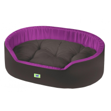 Ferplast Dandy 65 Kutya-, Cicafekhely 65Cm Dark Purple (82943099) szállítóbox, fekhely macskáknak