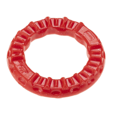  Ferplast Dental Smile S Rosso - tölthető karika kutyáknak Ø12X2,4cm (86791012) játék kutyáknak
