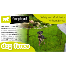  Ferplast Dog Fence Extencion 60cm bővítő panel (73324017) szállítóbox, fekhely kutyáknak