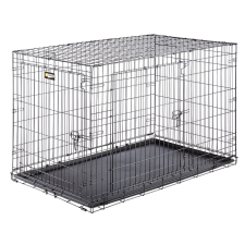 Ferplast Dog Inn Residence 120 - Összecsukható Fém Szállító Box Kutyáknak 124X76X82Cm (73196017) szállítóbox, fekhely kutyáknak