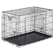 Ferplast Dog Inn Residence 90 - Összecsukható Fém Szállító Box Kutyáknak 93X58X63Cm (73194017) szállítóbox, fekhely kutyáknak