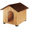  Ferplast Domus Maxi fa kutyaház 111,5x132x103,5cm (87008000)