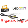  Ferplast Ergoled Light G25/125 Yellow Világító Póráz Kiskutya-Cica (75189728) Sárga