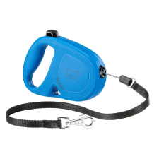 Ferplast Flippy ONE M Kék zsinóros automata póráz 5M/20kg nyakörv, póráz, hám kutyáknak