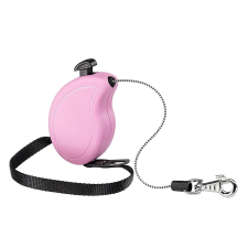 Ferplast Flippy ONE Mini Pink zsinóros automata póráz 3M/8kg nyakörv, póráz, hám kutyáknak