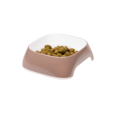  Ferplast Glam M Bowl 0,75l tál DOVE GREY (71214021) macskatál