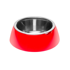  Ferplast Jolie Bowl 0,5L Small Fém Betétes Tál (70982022) Red kutyatál