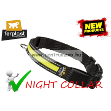  Ferplast Night Collar 25Mm Széles 45-63Cm Nyakörv Large (75187517) nyakörv, póráz, hám kutyáknak