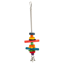 Ferplast Pa4094 Játék Fából Papagájoknak 31Cm (84094099) madárfelszerelés