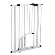  Ferplast Pet Gate &amp; Barrier ajtórács 73xh105cm (73300411) kutyaajtó