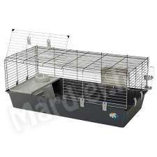  Ferplast Rabbit 120 nyúlketrec 118x58,5x51,5cm ketrec, szállítóbox rágcsálóknak
