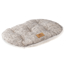  Ferplast Relax 78/8 F Elegante Pamut Kutyapárna Fekhelybe - Grey-White (82078098) szállítóbox, fekhely kutyáknak