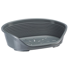 Ferplast Siesta Deluxe 2 fekhely sötétszürke (70202947) szállítóbox, fekhely kutyáknak