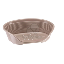  Ferplast Siesta Deluxe fekhely - galambszürke Deluxe 10 szállítóbox, fekhely kutyáknak