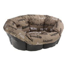 Ferplast Sofa 10-Rögzíthető Párna Többféle Fekhelybe City Mintával(82034999) szállítóbox, fekhely kutyáknak