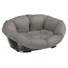 Ferplast Sofa 4 Grey New Fekhely Szürke Párnával (70224099) szállítóbox, fekhely kutyáknak