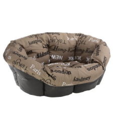 Ferplast Sofa 6-Rögzíthető Párna Többféle Fekhelybe City Mintával (82032999) szállítóbox, fekhely kutyáknak