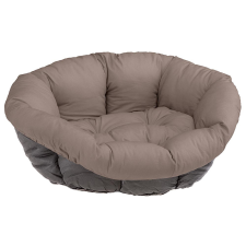 Ferplast Sofa 6-Rögzíthető Párna Többféle Fekhelybe Szürke (82032099) szállítóbox, fekhely kutyáknak