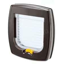  Ferplast Swing 1 csapóajtó barna 145x148mm macskaajtó