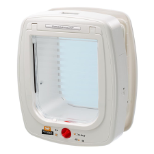 Ferplast Swing Microchip Large Chipes 4 funkciós ajtó FEHÉR (72093011) kutyaajtó