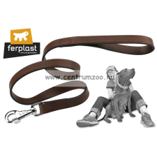  Ferplast Vip G 12/120 Prémium Erős Bőr Póráz (75140958) nyakörv, póráz, hám kutyáknak