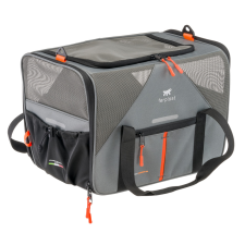  Ferplast Voyager Carrier 350 Grey szállító táska 45x30x33cm (85734321) szállítóbox, fekhely kutyáknak