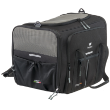 Ferplast Voyager Carrier 450 Pro Black szállító táska 50x39x39cm (85734517) szállítóbox, fekhely kutyáknak
