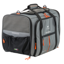  Ferplast Voyager Carrier 450 Pro Grey szállító táska 50x39x39cm (85734517) szállítóbox, fekhely kutyáknak