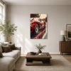  Ferrari 250 GTO klasszikus versenyautó vászonkép