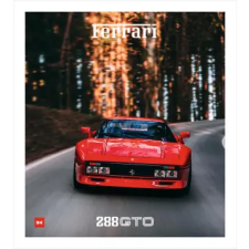  Ferrari 288 GTO – Jürgen Lewandowski idegen nyelvű könyv