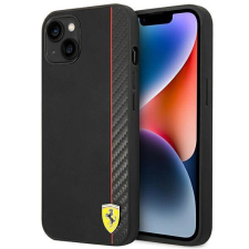 Ferrari FEHCP14MAXBK iPhone 14 Plus 6,7" fekete Carbon keménytok tok és táska