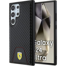 Ferrari FEHCS24LN3PUK Samsung S24 Ultra S928 Fekete Keménytok (FEHCS24LN3PUK) tok és táska