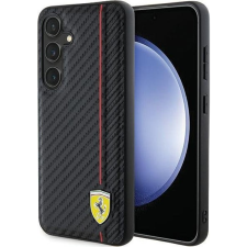 Ferrari FEHCS24MN3DUR Samsung S24+ S926 Fekete Keménytok (FEHCS24MN3DUR) tok és táska