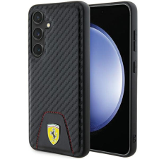 Ferrari FEHCS24SN3PUK Samsung S24 S921 fekete keménytok tok és táska