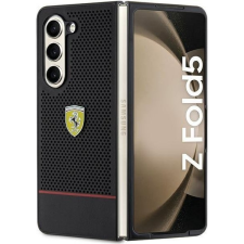Ferrari FEHCZZFD5PSEK Fekete Keménytok Samsung Galaxy Z Fold5 (FER000649) tok és táska