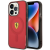 Ferrari FEHMP14LURKR iPhone 14 Pro 6,1" piros keménytok áttetsző Magsafe